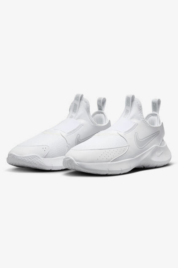 Nike Flex Runner 3 Sneaker | White + Pure Platinum | Jungen  | EU36 von Nike