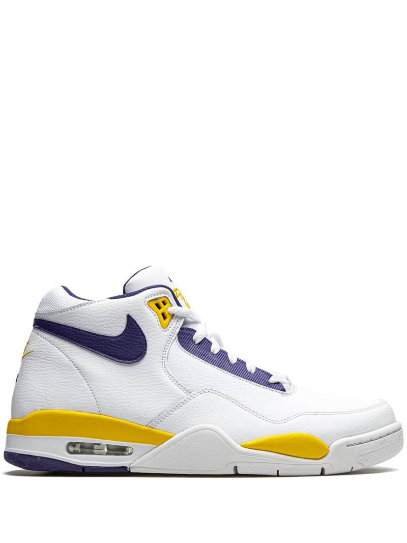 Nike Flight Legacy "Lakers" sneakers - White von Nike