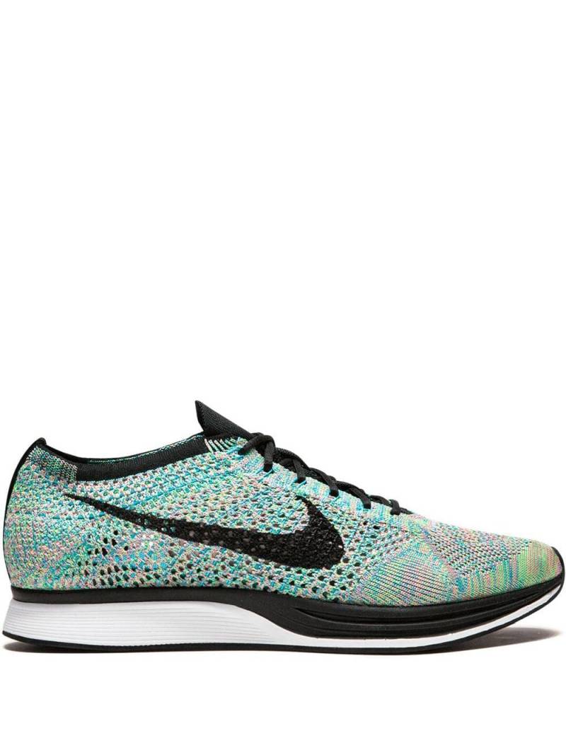 Nike Flyknit Racer “Multicolor 2.0” sneakers - Green von Nike