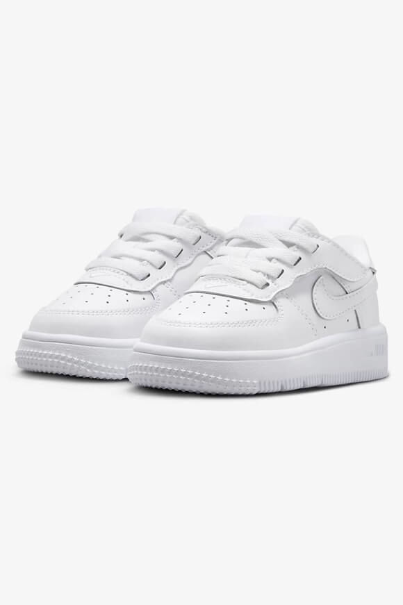 Nike Force 1 Low EasyOn Baby Sneaker | White | Baby  | EU19.5 von Nike