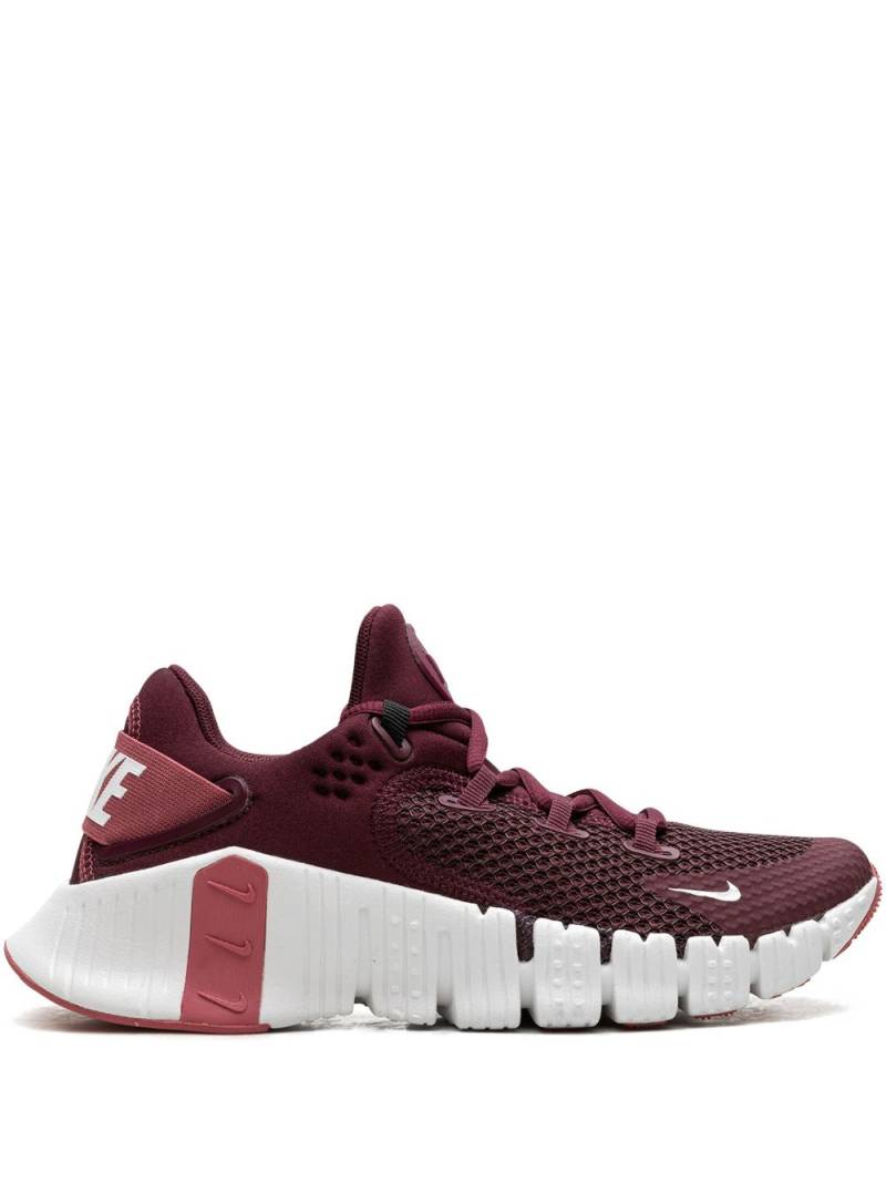 Nike Free Metcon 4 "Dark Beetroot" - Red von Nike