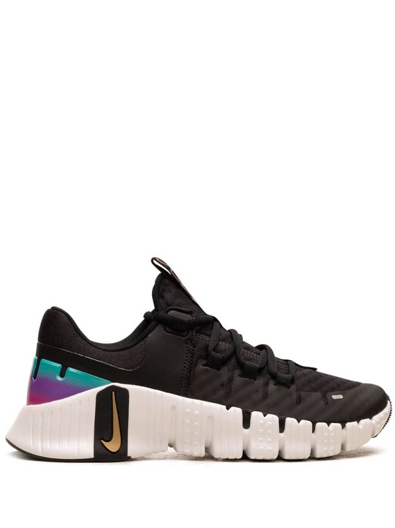 Nike Free Metcon 5 “Metallic Gold” sneakers - Black von Nike