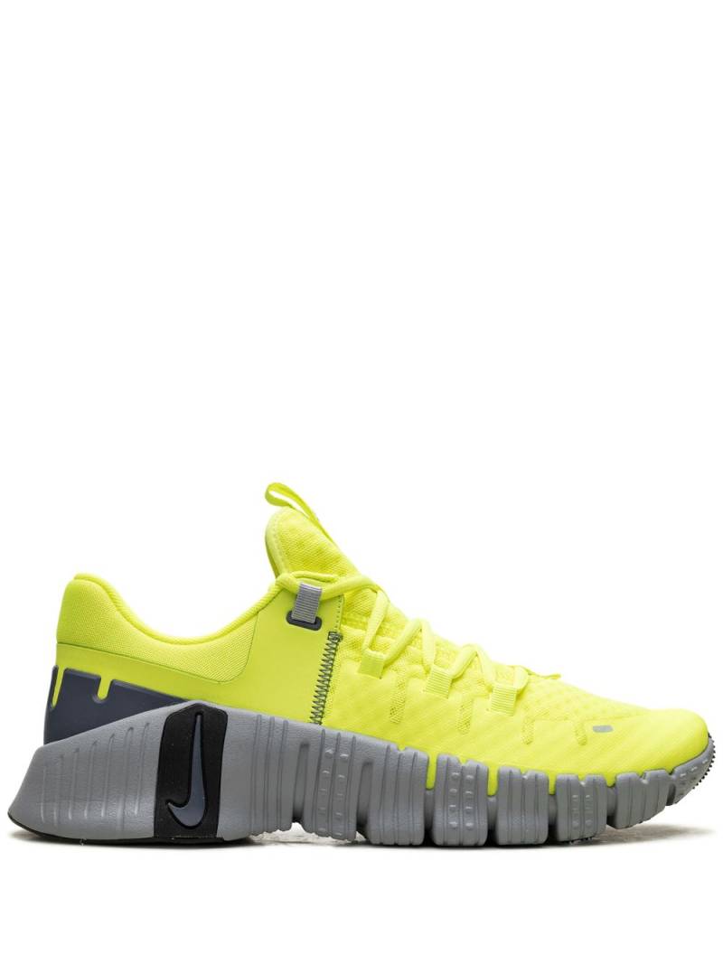 Nike Free Metcon 5 "Volt/Wolf Grey" sneakers - Green von Nike