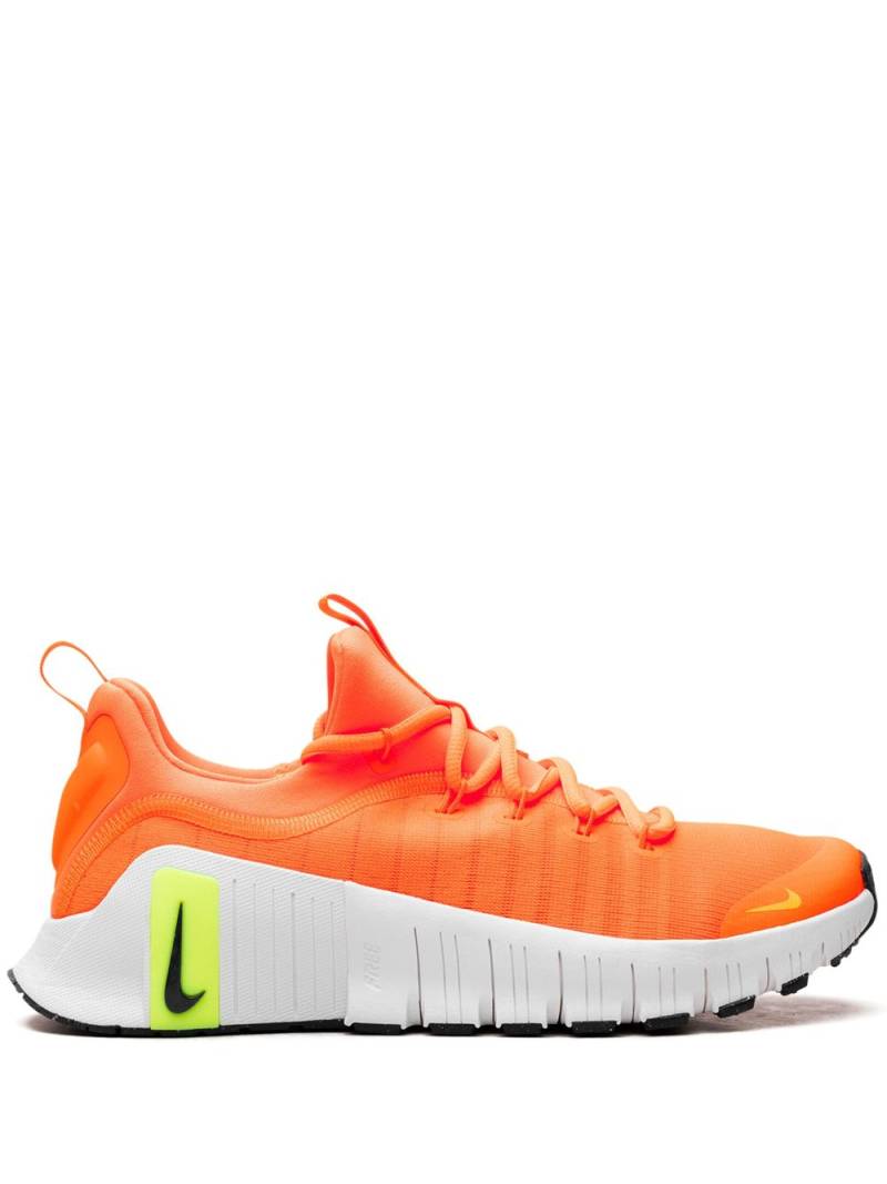 Nike Free Metcon 6 "Orange" sneakers von Nike