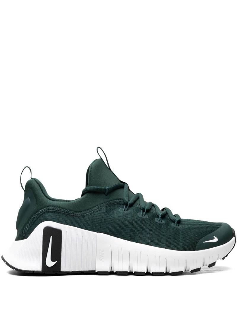 Nike Free Metcon 6 "Pro Green/Black/White" sneakers von Nike