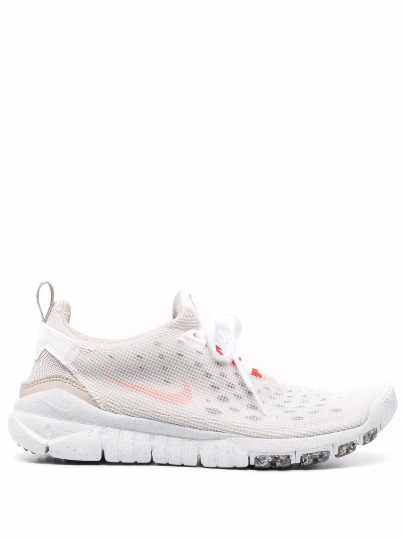 Nike Free Run Trail Crater "Cream Orange" sneakers - White von Nike