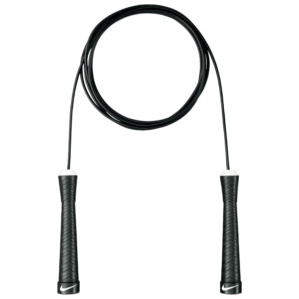 Nike - Fundamental Speed Rope - Springseil Gr One Size schwarz/weiß von Nike