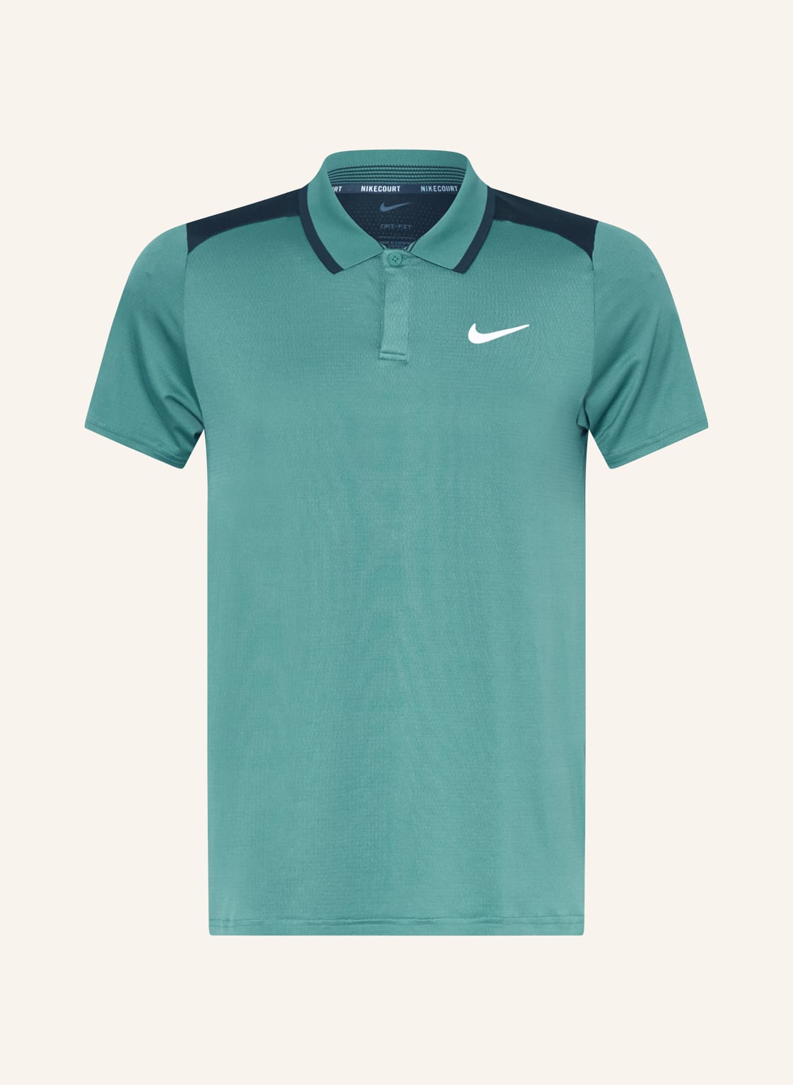 Nike Funktions-Poloshirt Court Advantage gruen von Nike