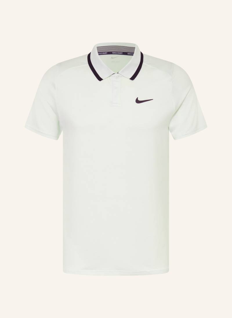 Nike Funktions-Poloshirt Court Advantage gruen von Nike