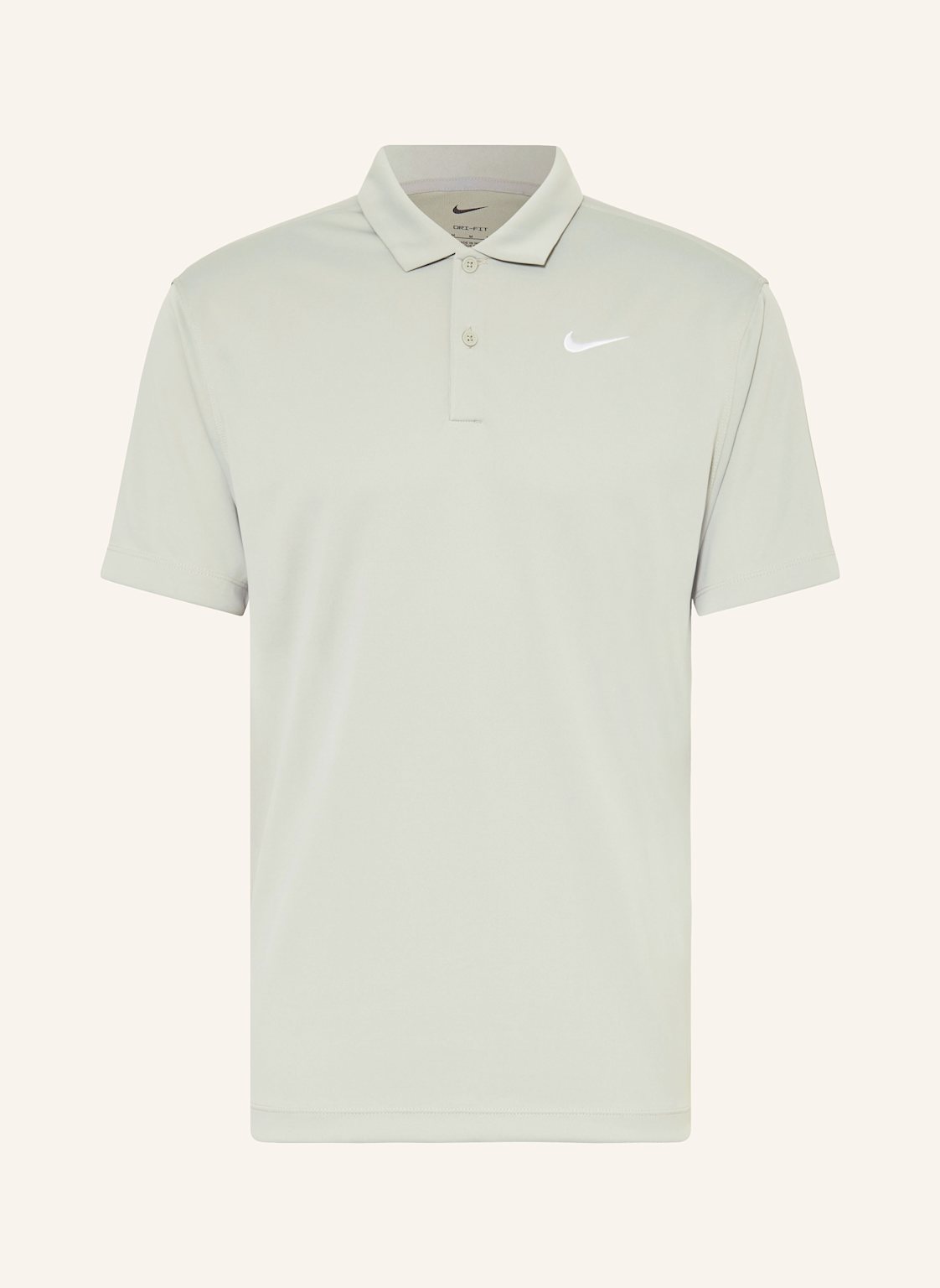 Nike Funktions-Poloshirt Court Dri-Fit gruen von Nike