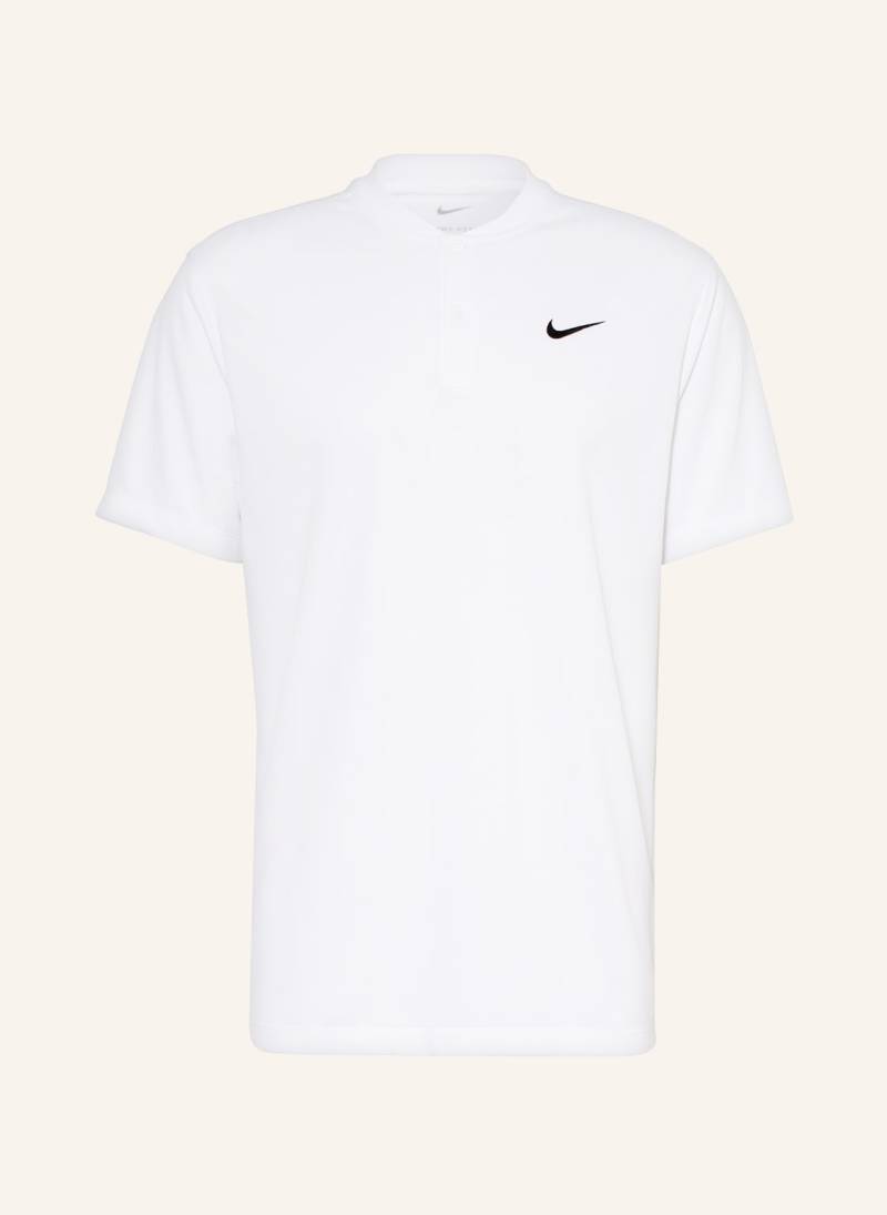 Nike Funktions-Poloshirt Court Dri-Fit weiss von Nike