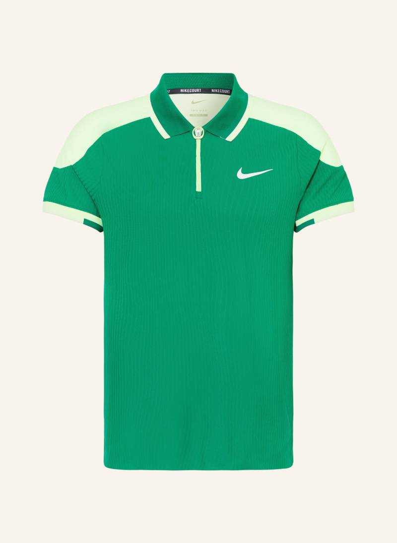 Nike Funktions-Poloshirt Court Slam gruen von Nike