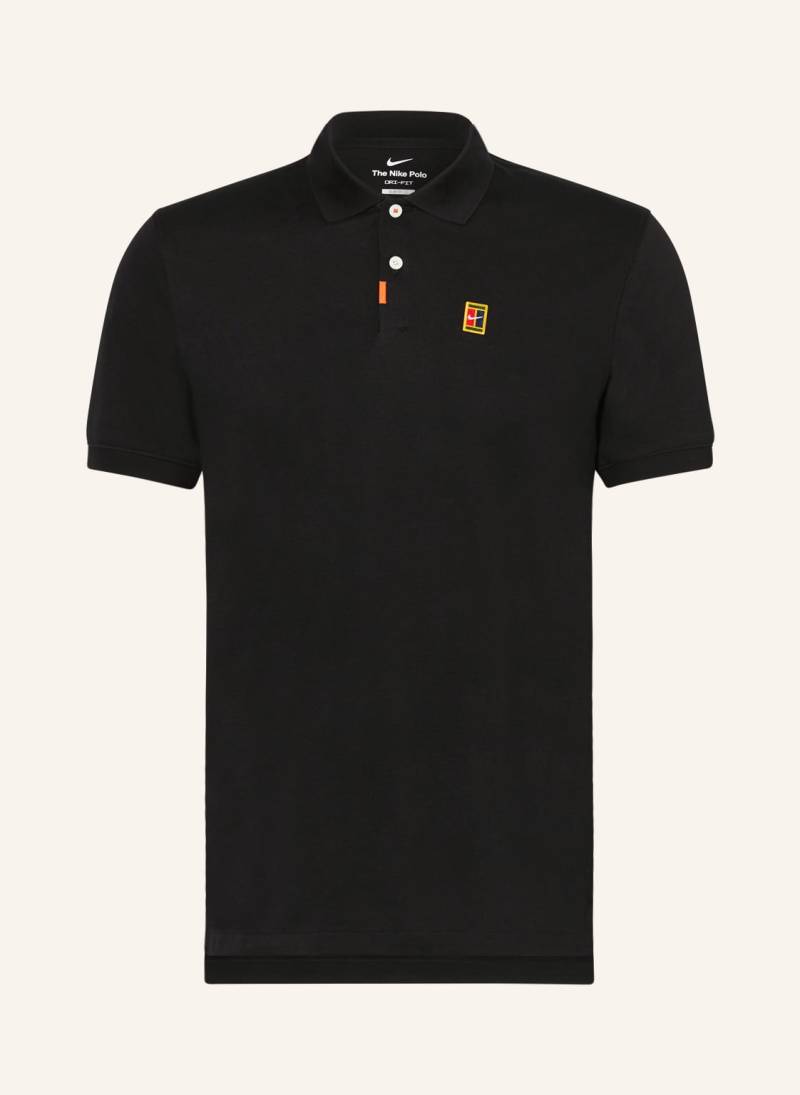 Nike Funktions-Poloshirt schwarz von Nike