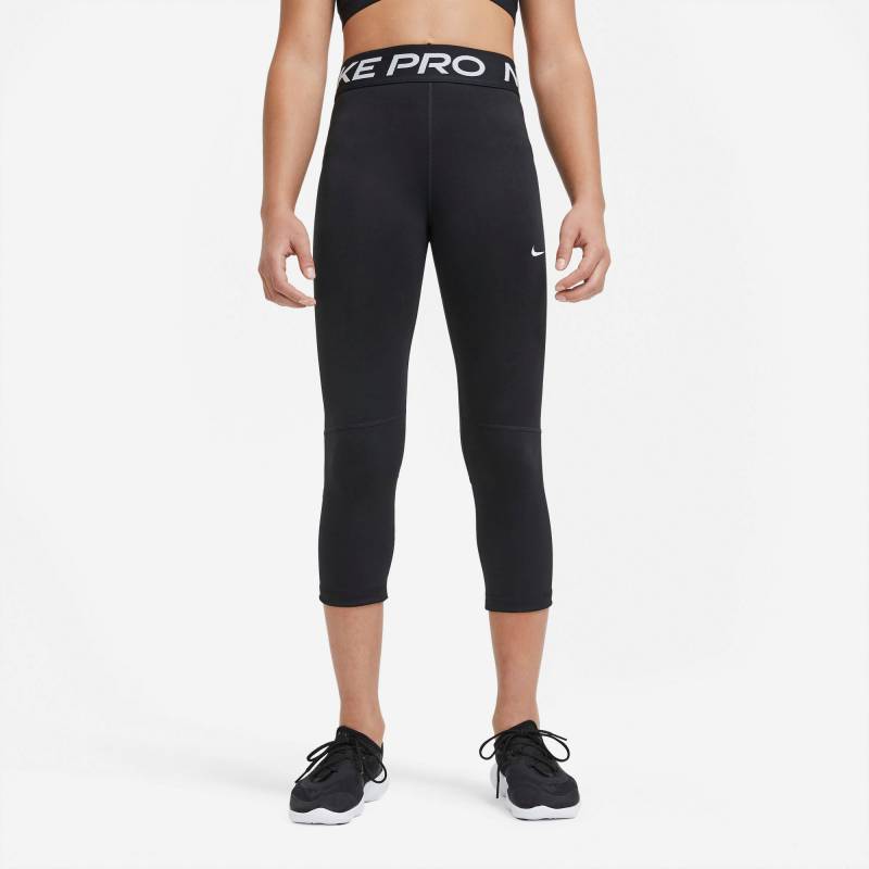 Nike Trainingstights »Pro Big Kids' (Girls') Capri Leggings - für Kinder« von Nike