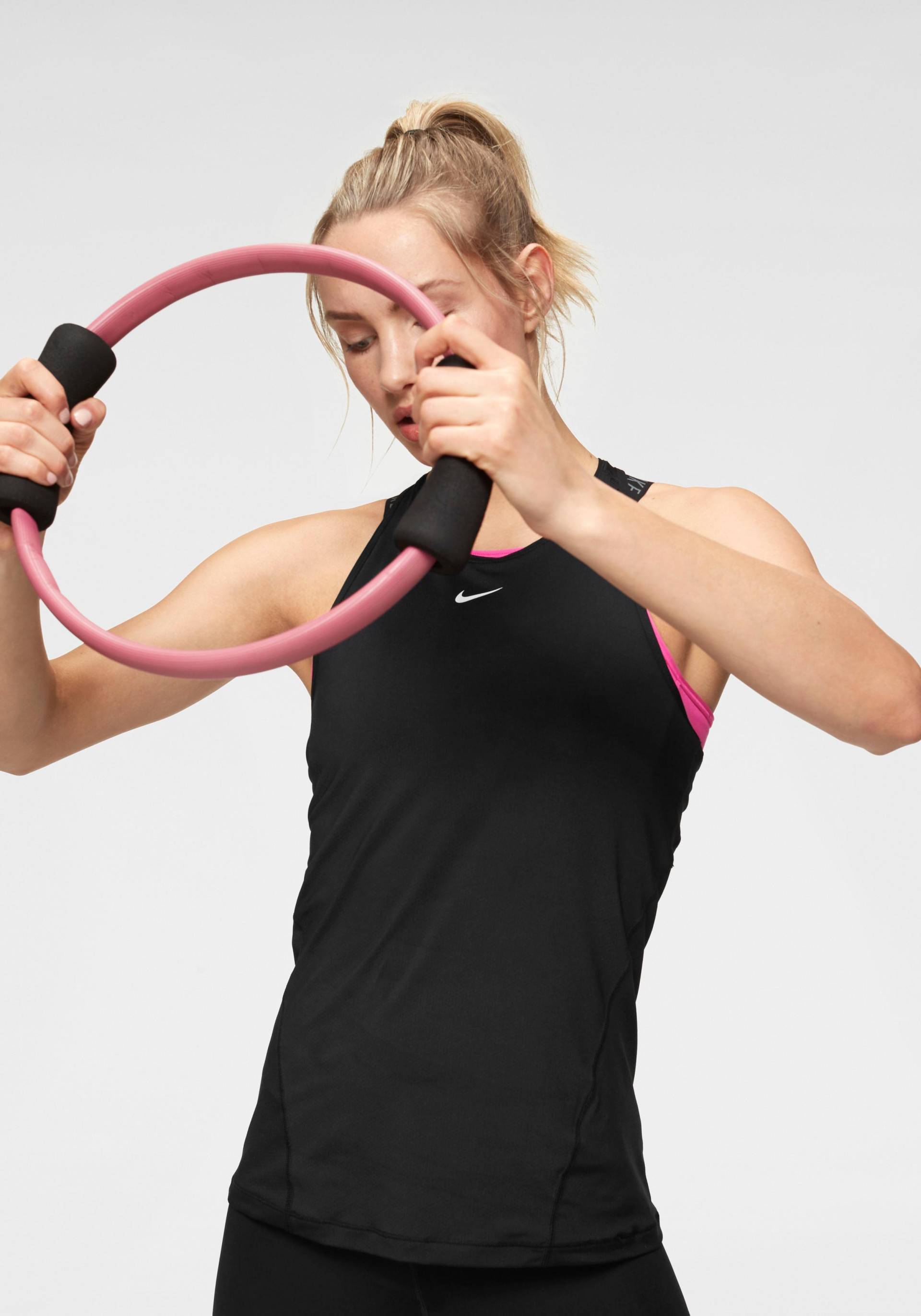 Nike Funktionstop »WOMAN NP TANK ALL OVER MESH« von Nike