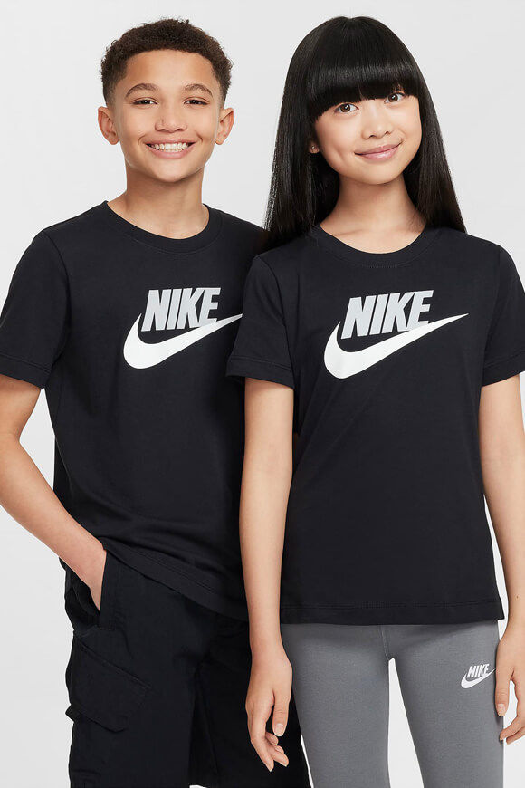 Nike Futura T-Shirt | Black | Jungen  | L von Nike