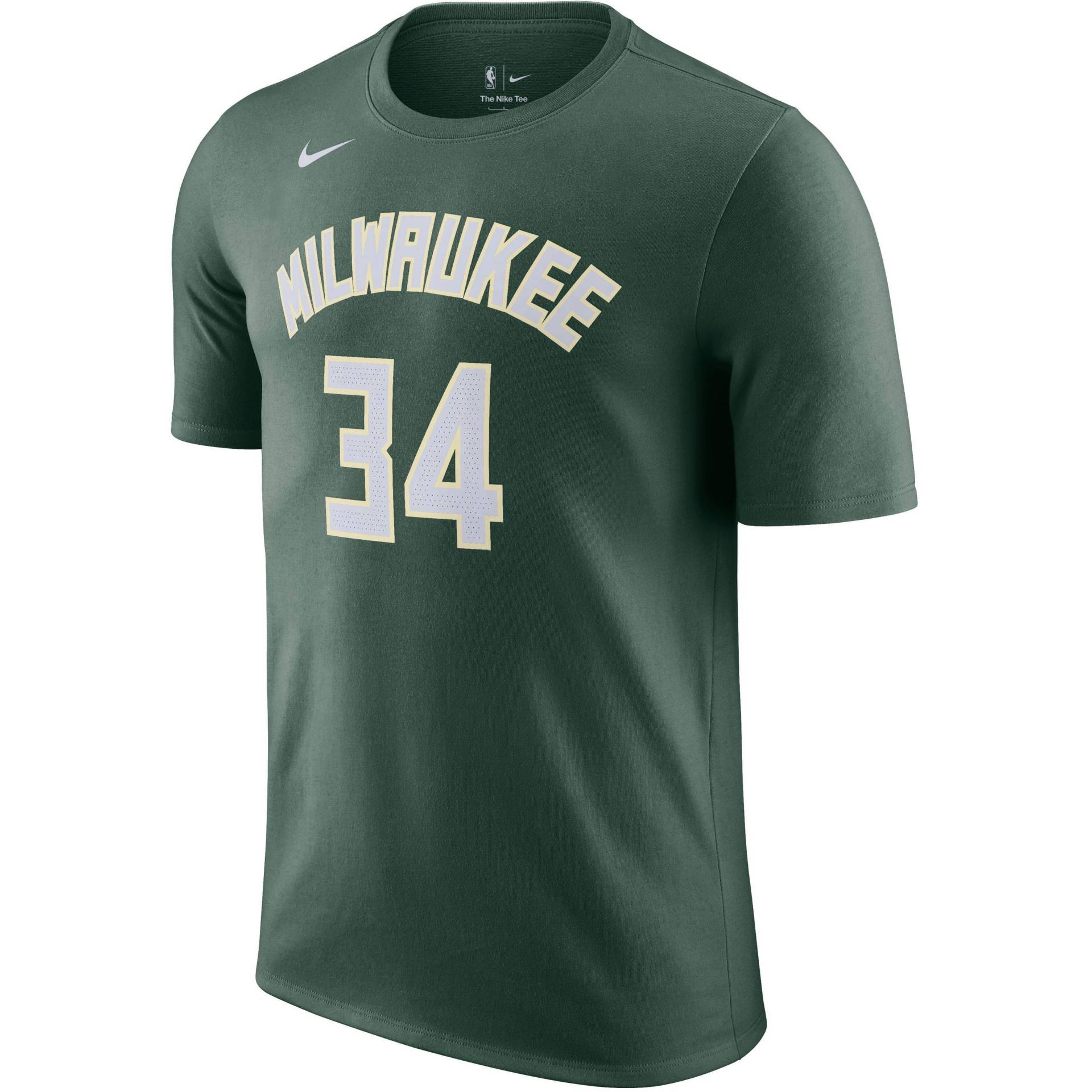 Nike GIANNIS ANTETOKOUNMPO MILWAUKEE BUCKS T-Shirt Herren von Nike