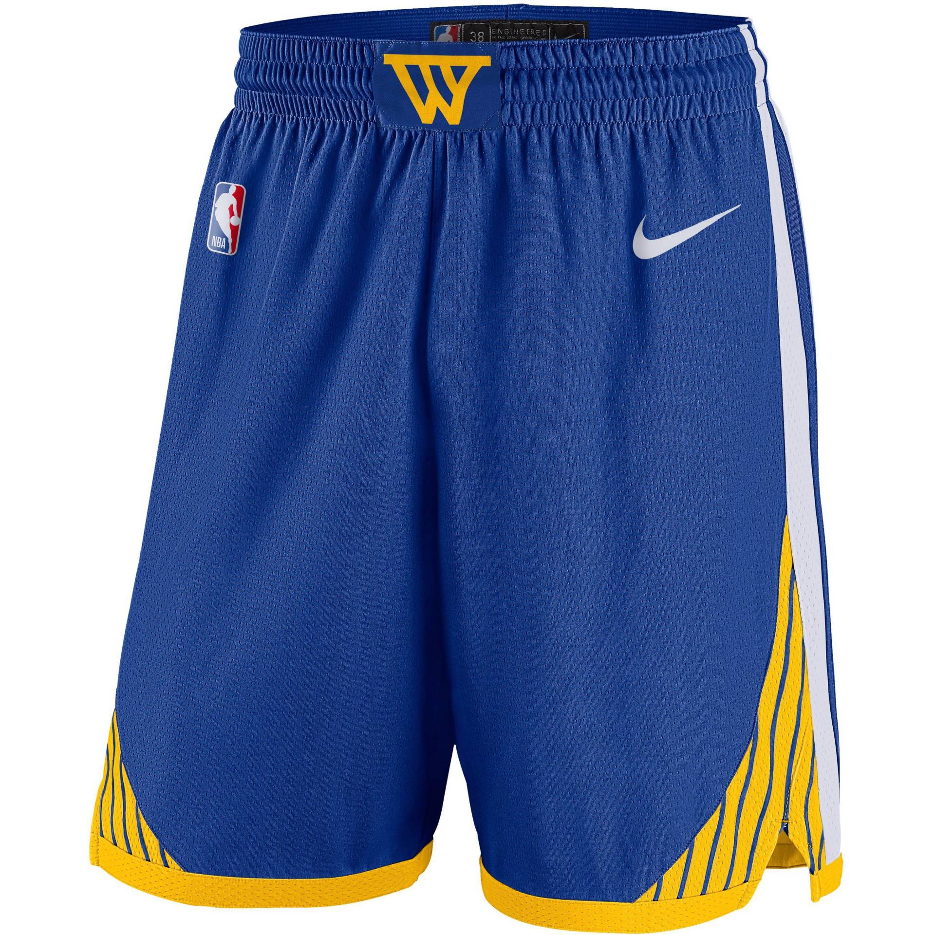 Nike GOLDEN STATE WARRIORS Basketball-Shorts Herren Nike GOLDEN STATE WARRIORS Basketball-Shorts Herren von Nike