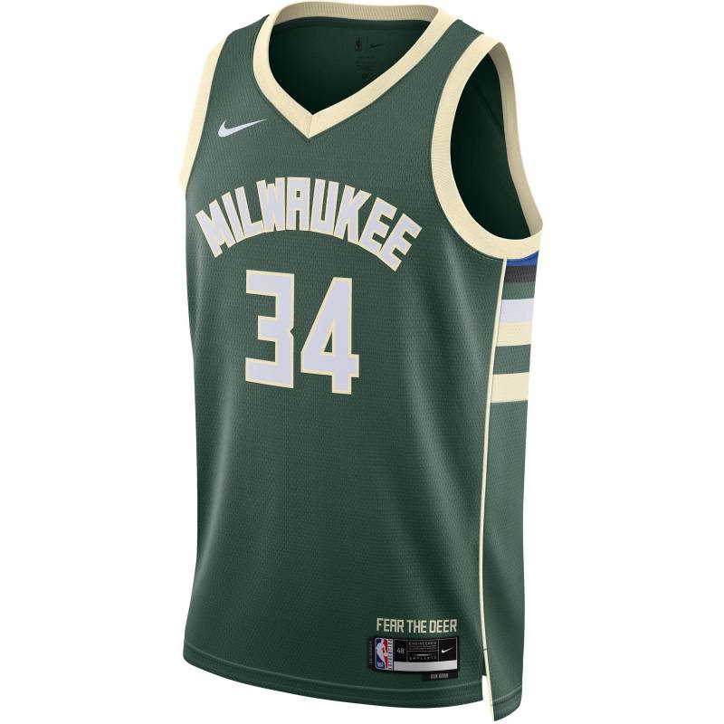 Nike Giannis Antetokounmpo Milwaukee Bucks Spielertrikot Herren von Nike