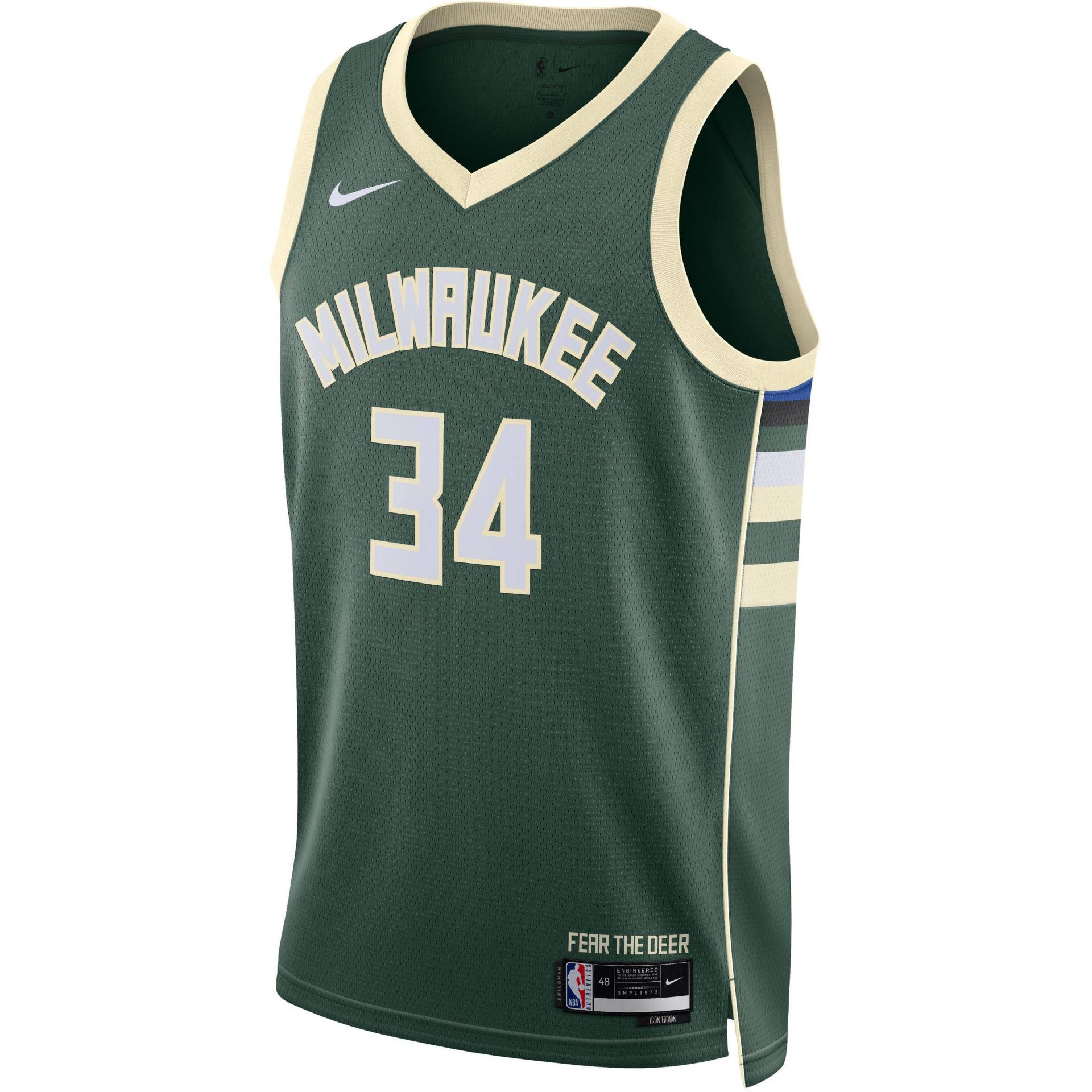 Nike Giannis Antetokounmpo Milwaukee Bucks Spielertrikot Herren Nike Giannis Antetokounmpo Milwaukee Bucks Spielertrikot Herren von Nike