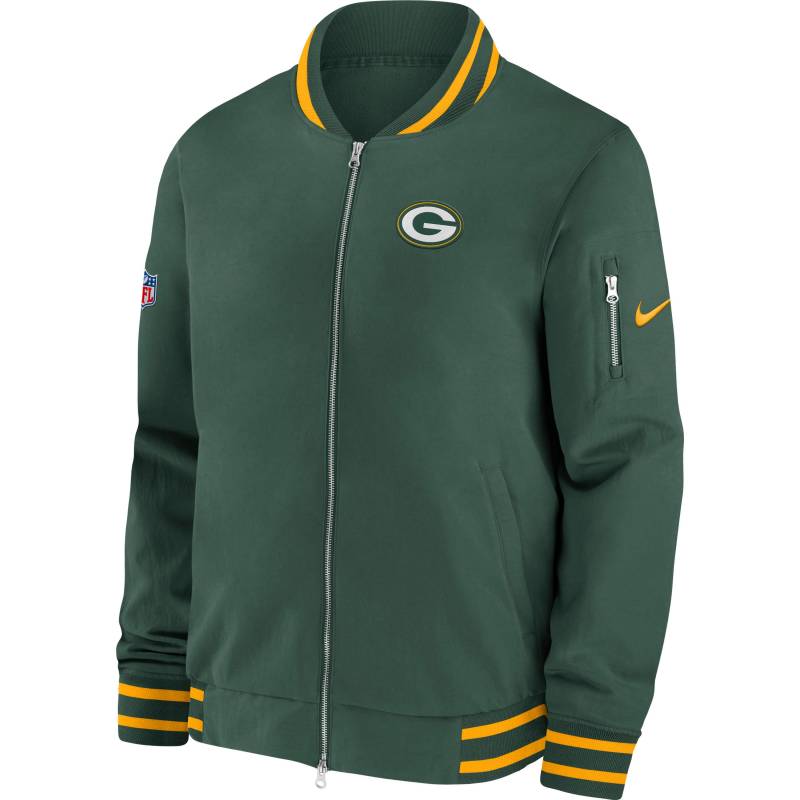 Nike Green Bay Packers Bomberjacke Herren von Nike