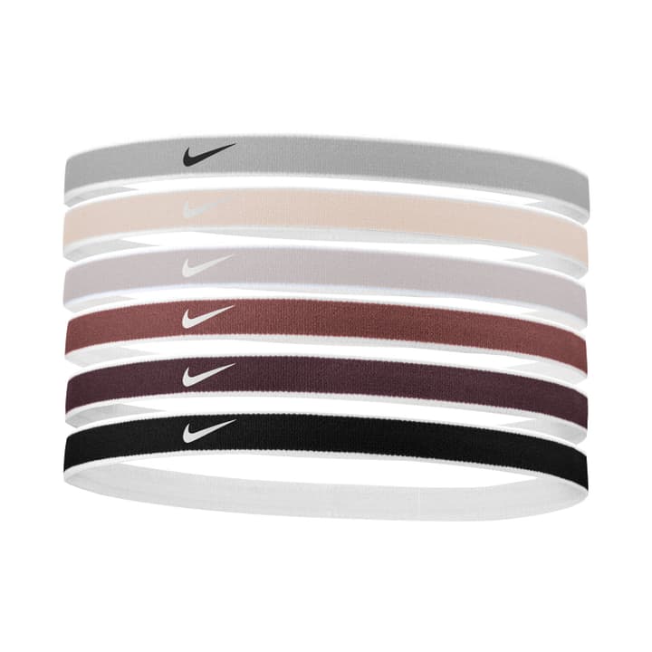 Nike Headbands 6 PK Haarband bordeaux von Nike