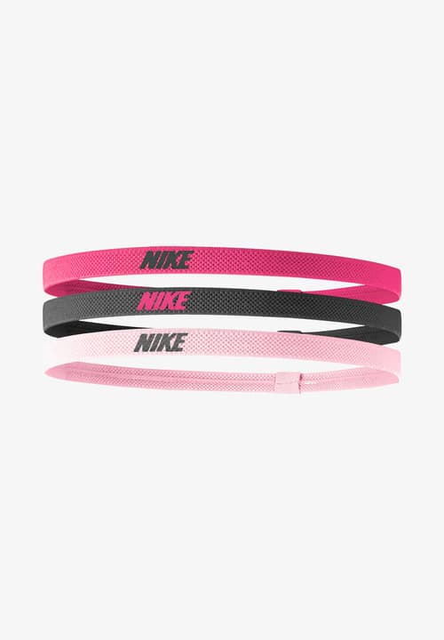 Nike Headbands 6 PK Printed Haarband pink von Nike