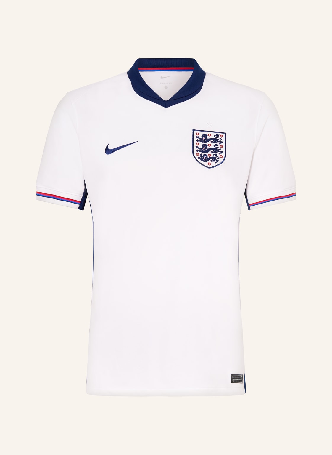 Nike Heimtrikot England 2024/25 Für Herren weiss von Nike