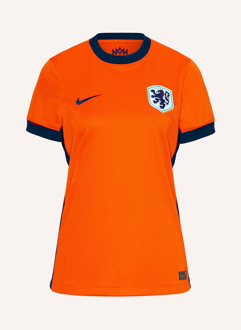 Nike Heimtrikot Niederlande 2024/25 orange von Nike