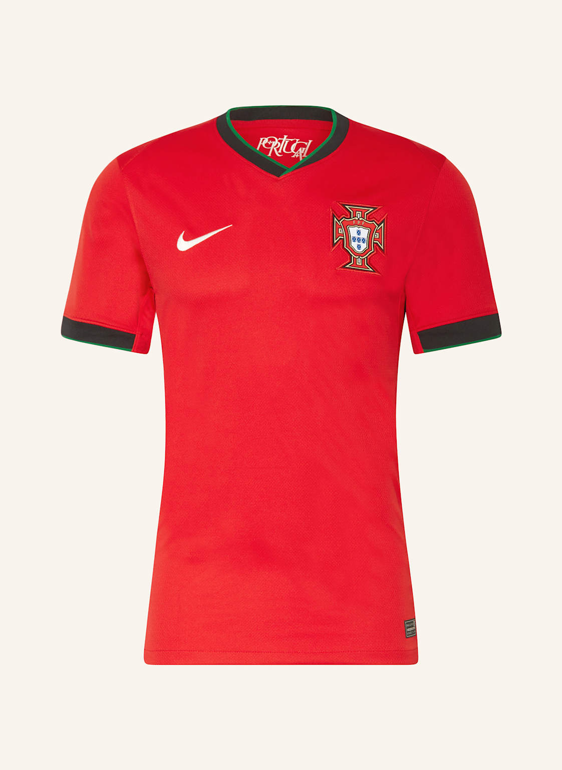 Nike Heimtrikot Portugal 24 Für Herren rot von Nike