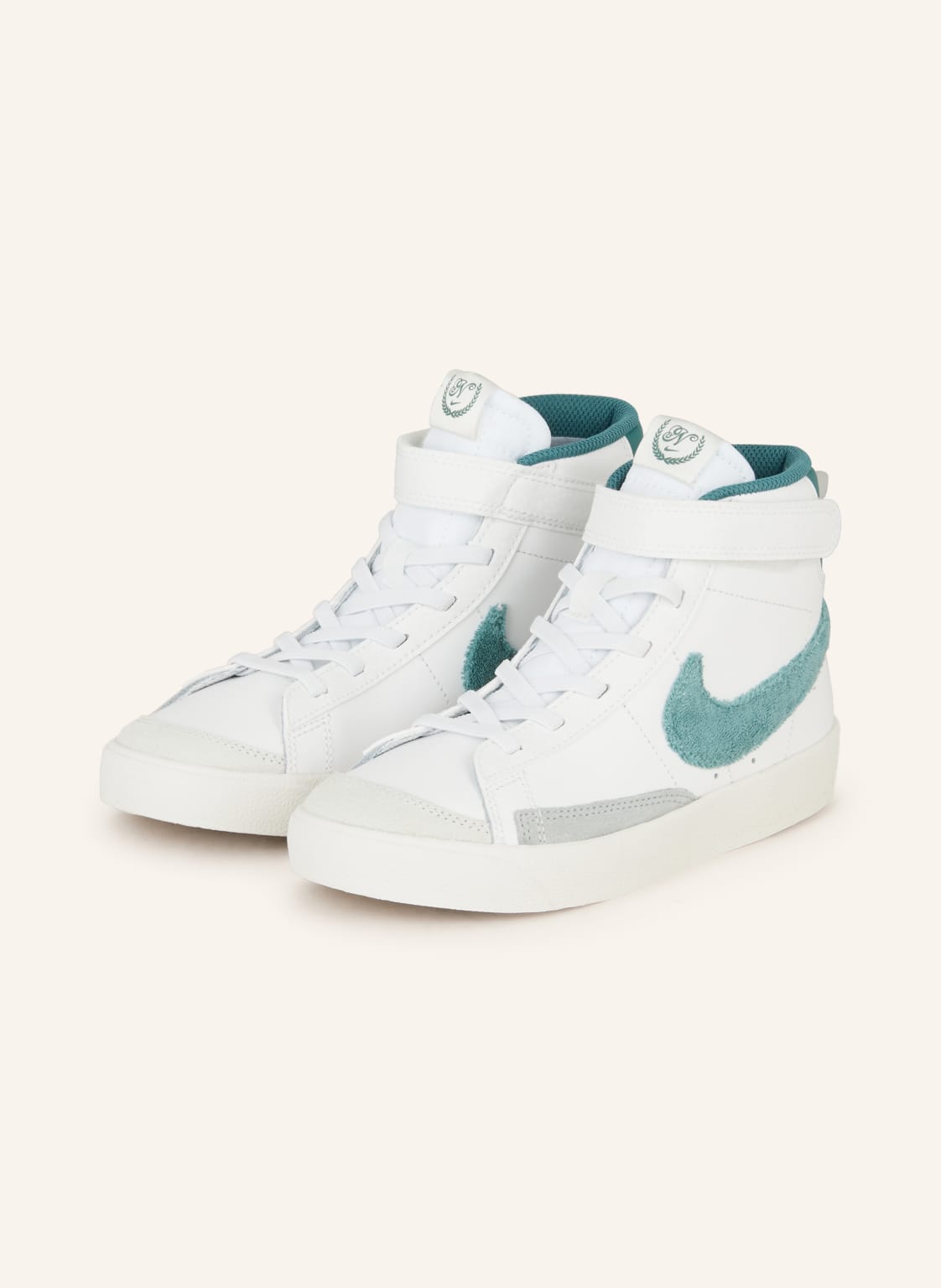 Nike Hightop-Sneaker Blazer Mid '77 weiss von Nike