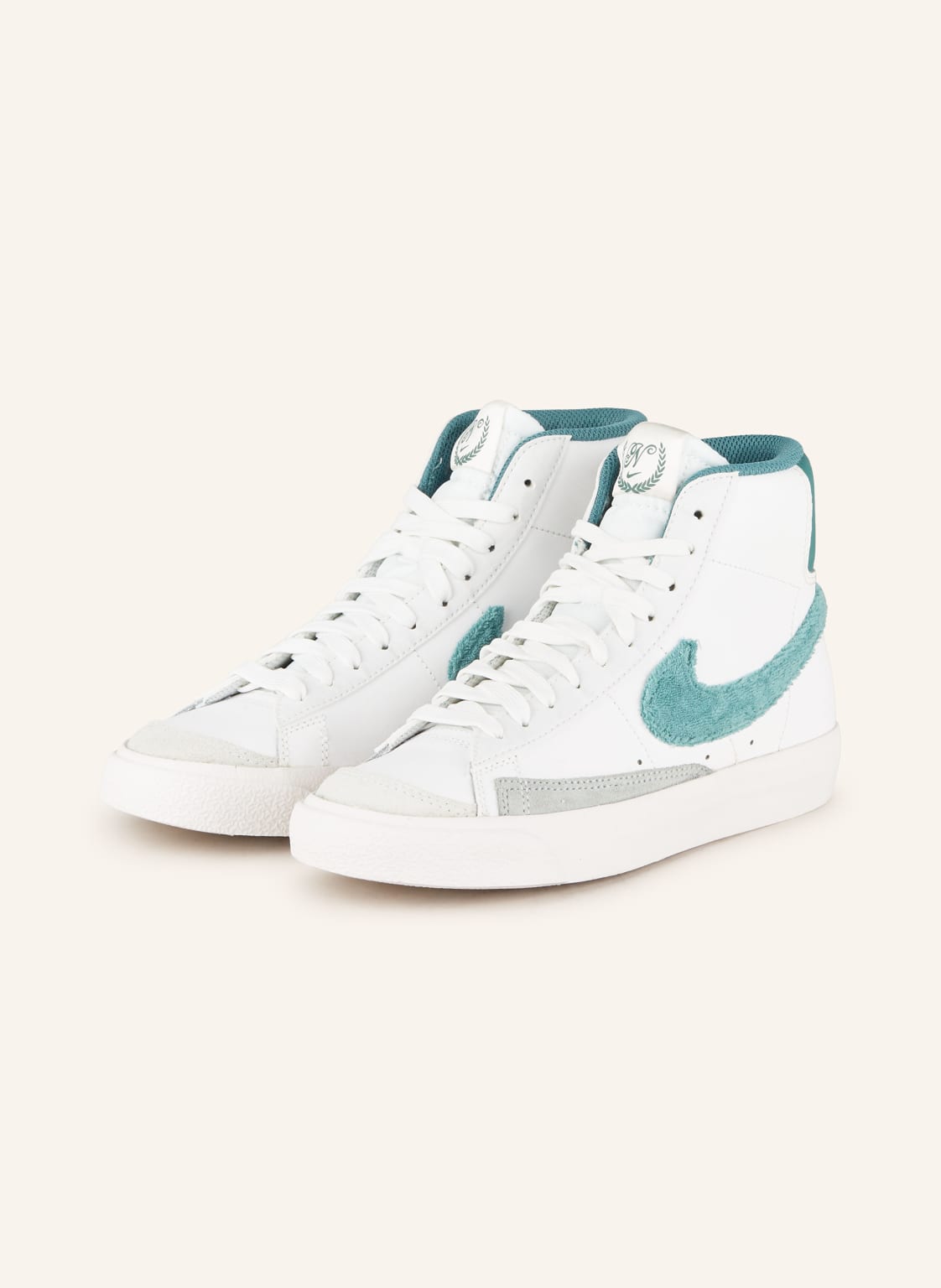 Nike Hightop-Sneaker Blazer Mid 77 weiss von Nike