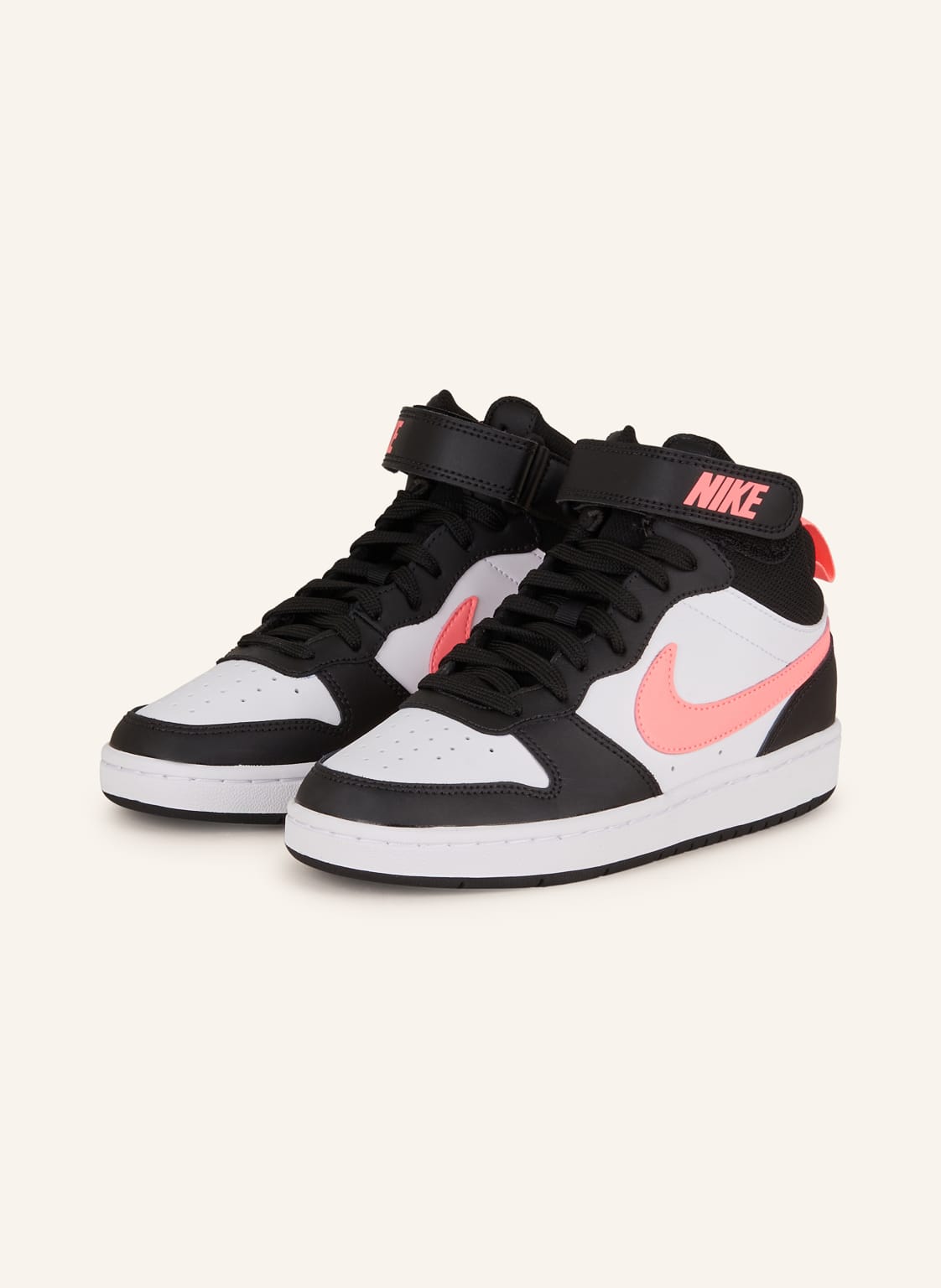 Nike Hightop-Sneaker Court Borough Mid 2 schwarz von Nike