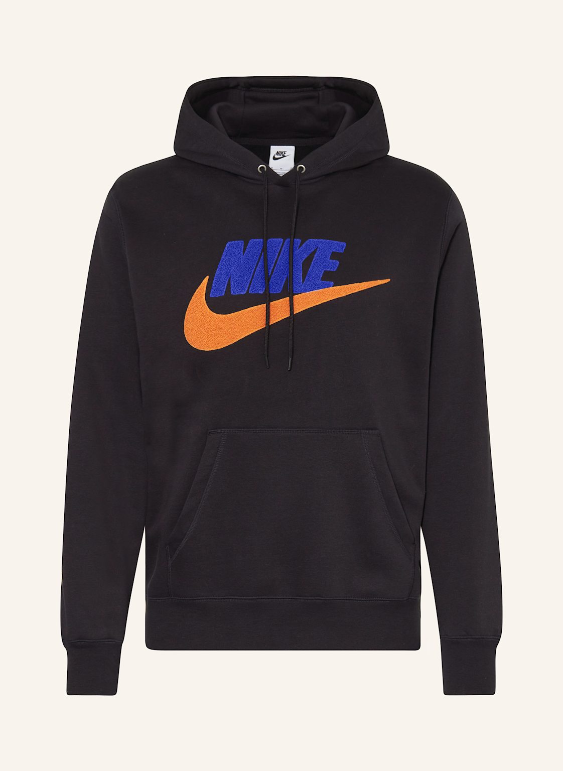 Nike Hoodie Club schwarz von Nike