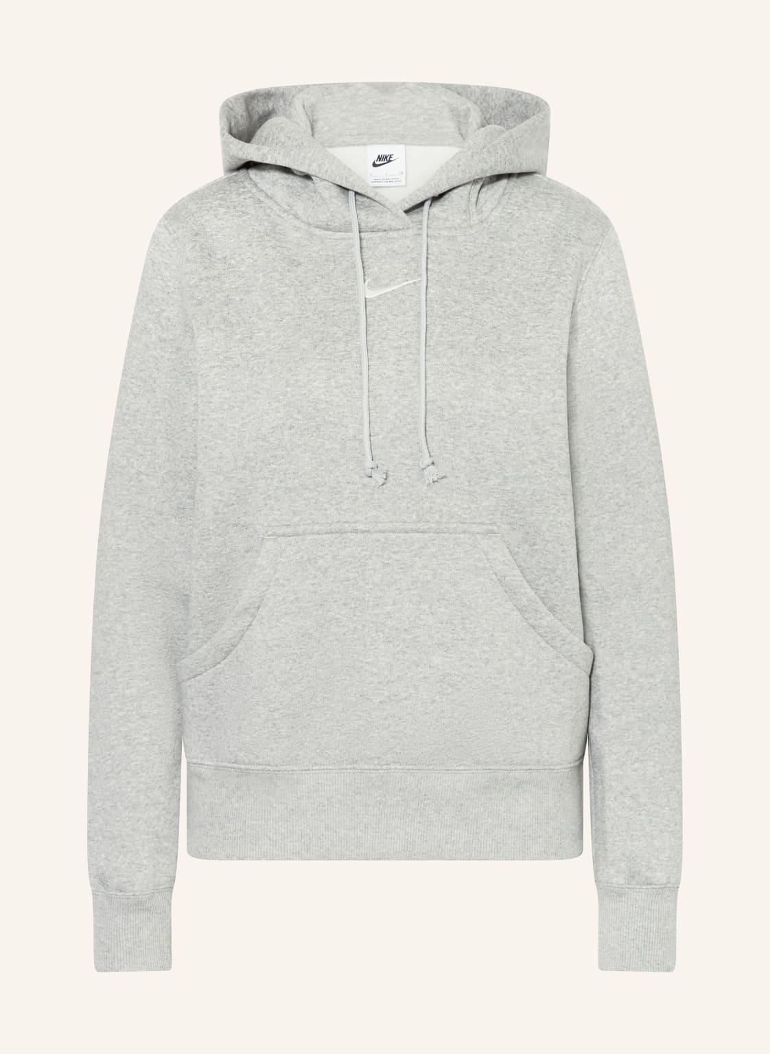 Nike Hoodie Phoenix grau von Nike