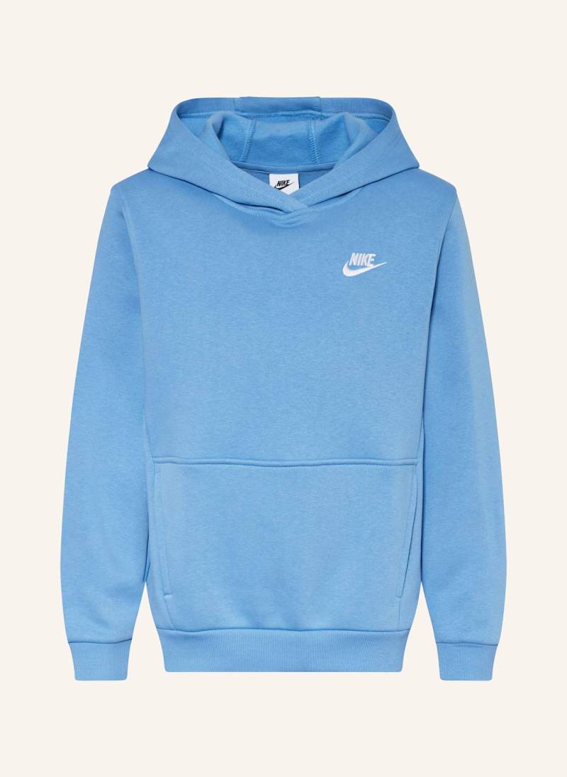 Nike Hoodie Sportswear Club blau von Nike