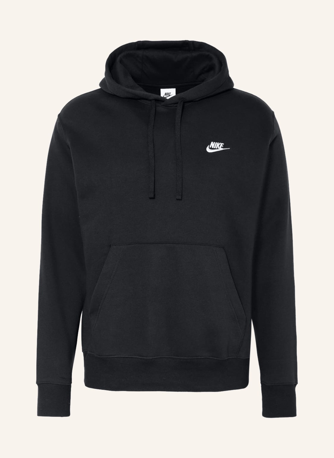 Nike Hoodie Sportswear Club schwarz von Nike