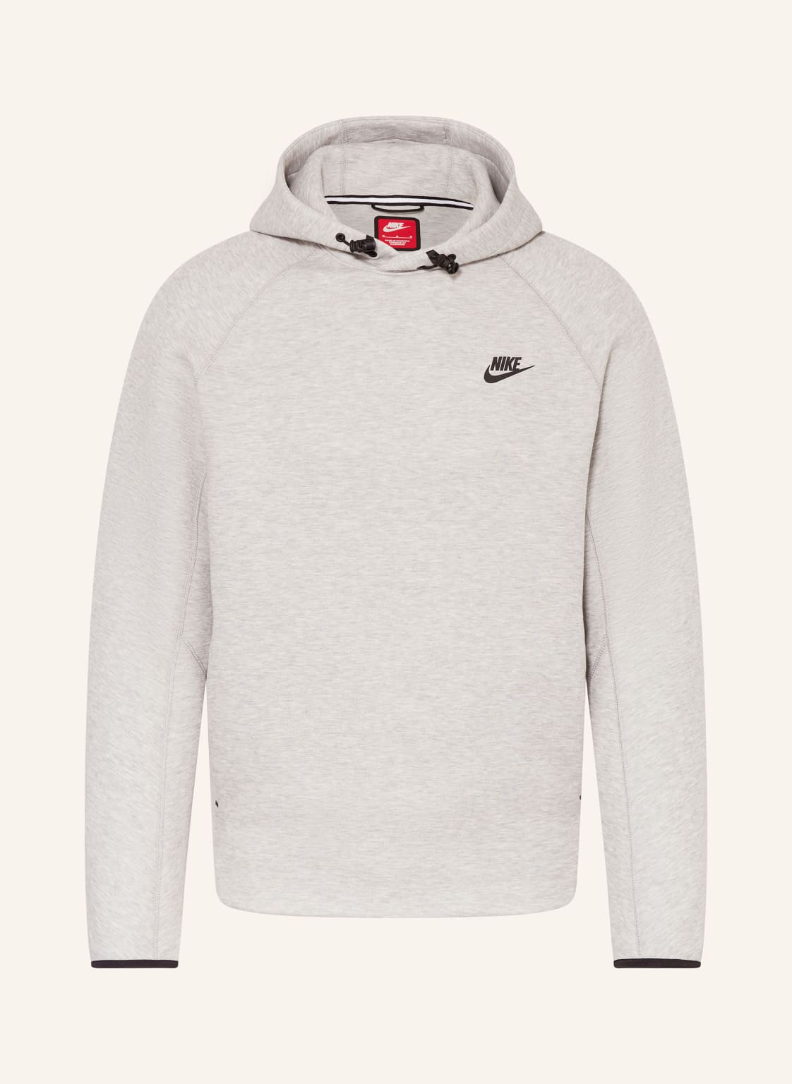 Nike Hoodie Sportswear Tech Fleece grau Nike Hoodie Sportswear Tech Fleece grau von Nike