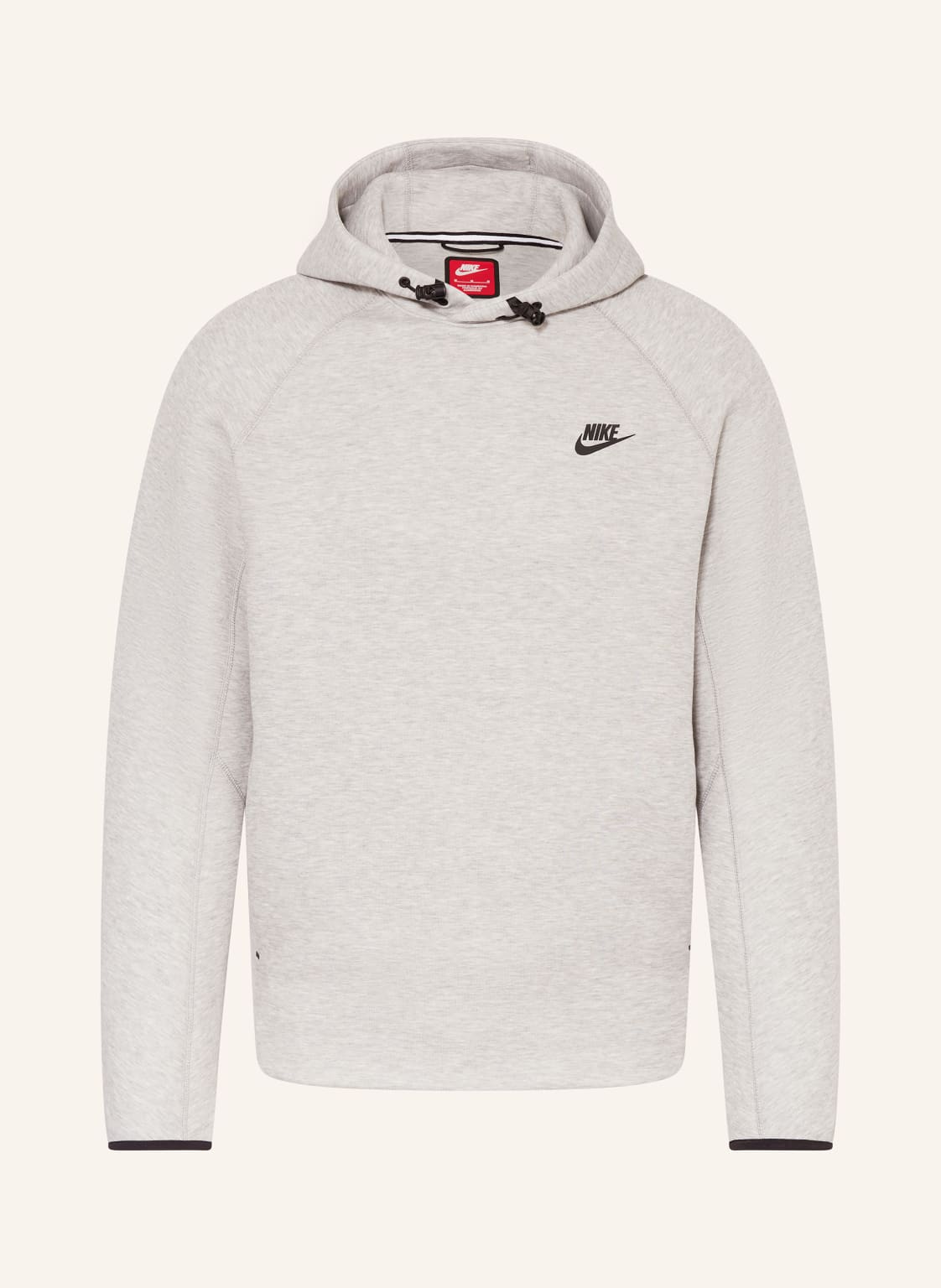 Nike Hoodie Sportswear Tech Fleece grau von Nike