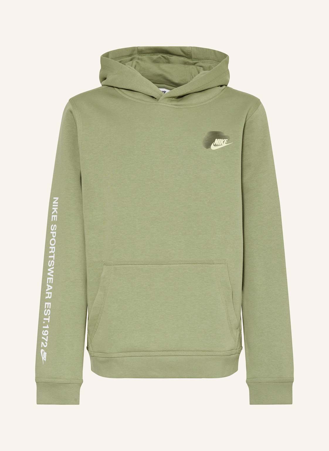 Nike Hoodie Standard Issue gruen von Nike