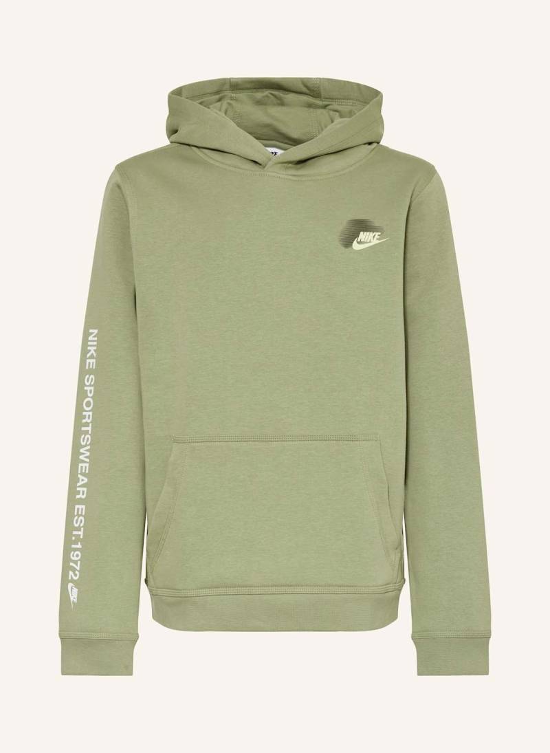 Nike Hoodie Standard Issue gruen von Nike