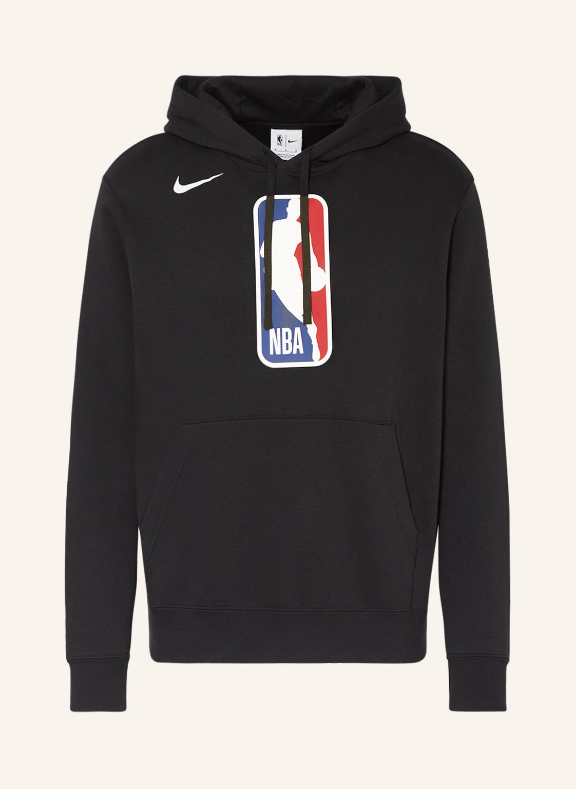 Nike Hoodie Team 31 Club schwarz von Nike