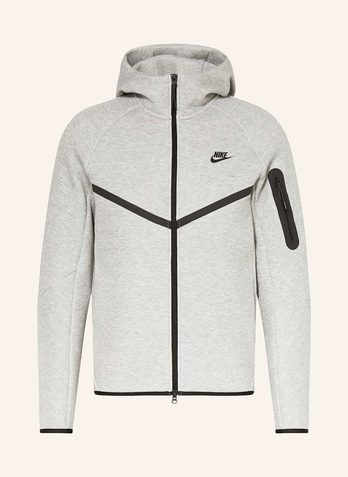 Nike Hoodie Tech Fleece grau Nike Hoodie Tech Fleece grau von Nike