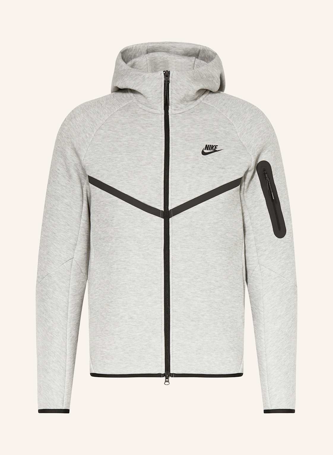 Nike Hoodie Tech Fleece grau von Nike