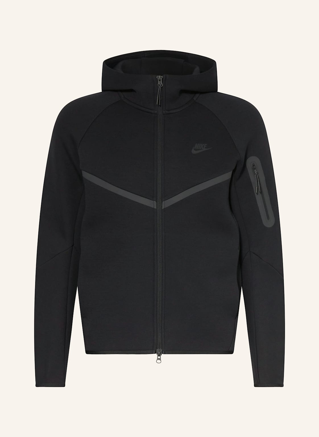 Nike Hoodie Tech Fleece schwarz von Nike