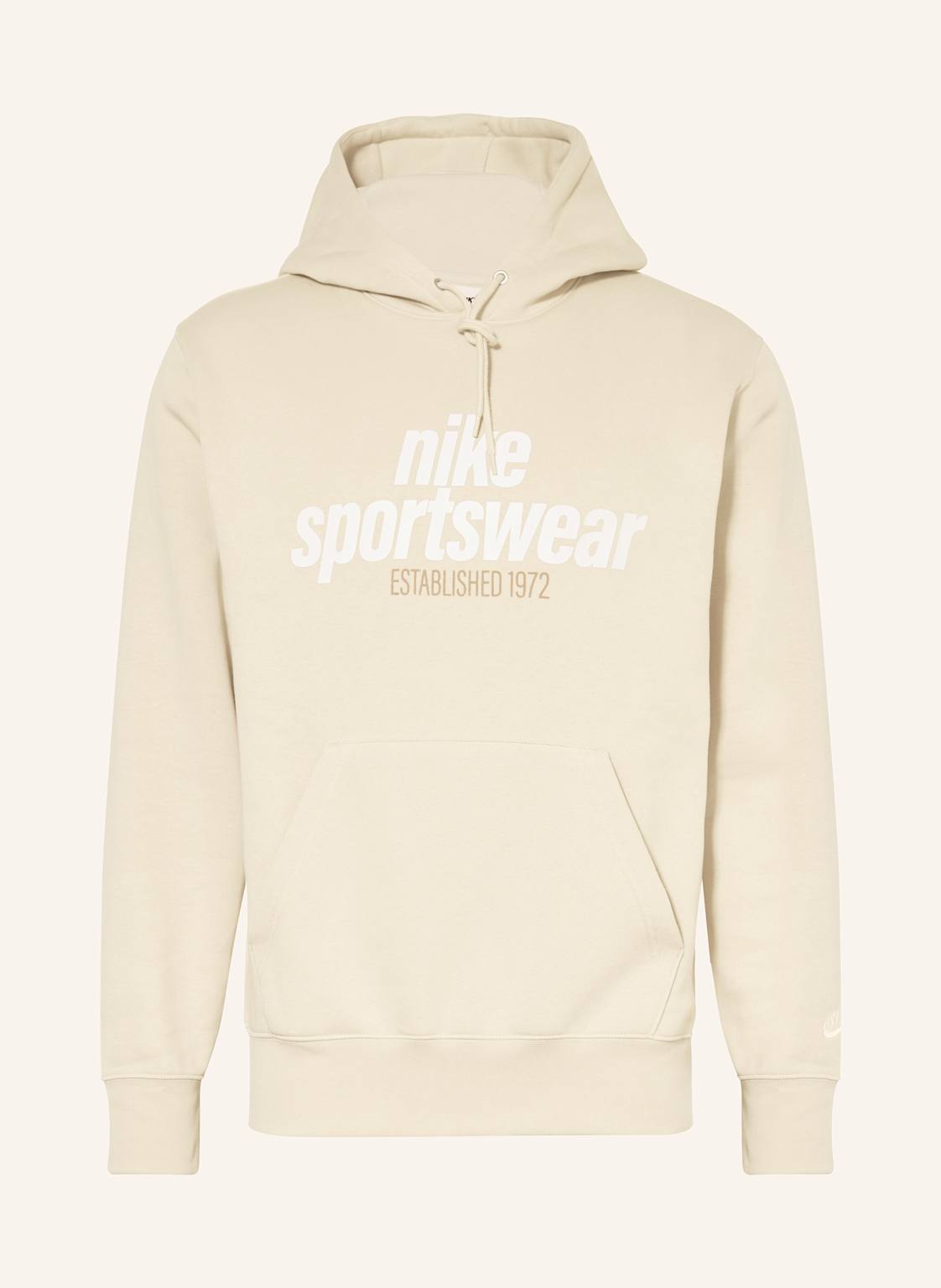 Nike Hoodie beige von Nike