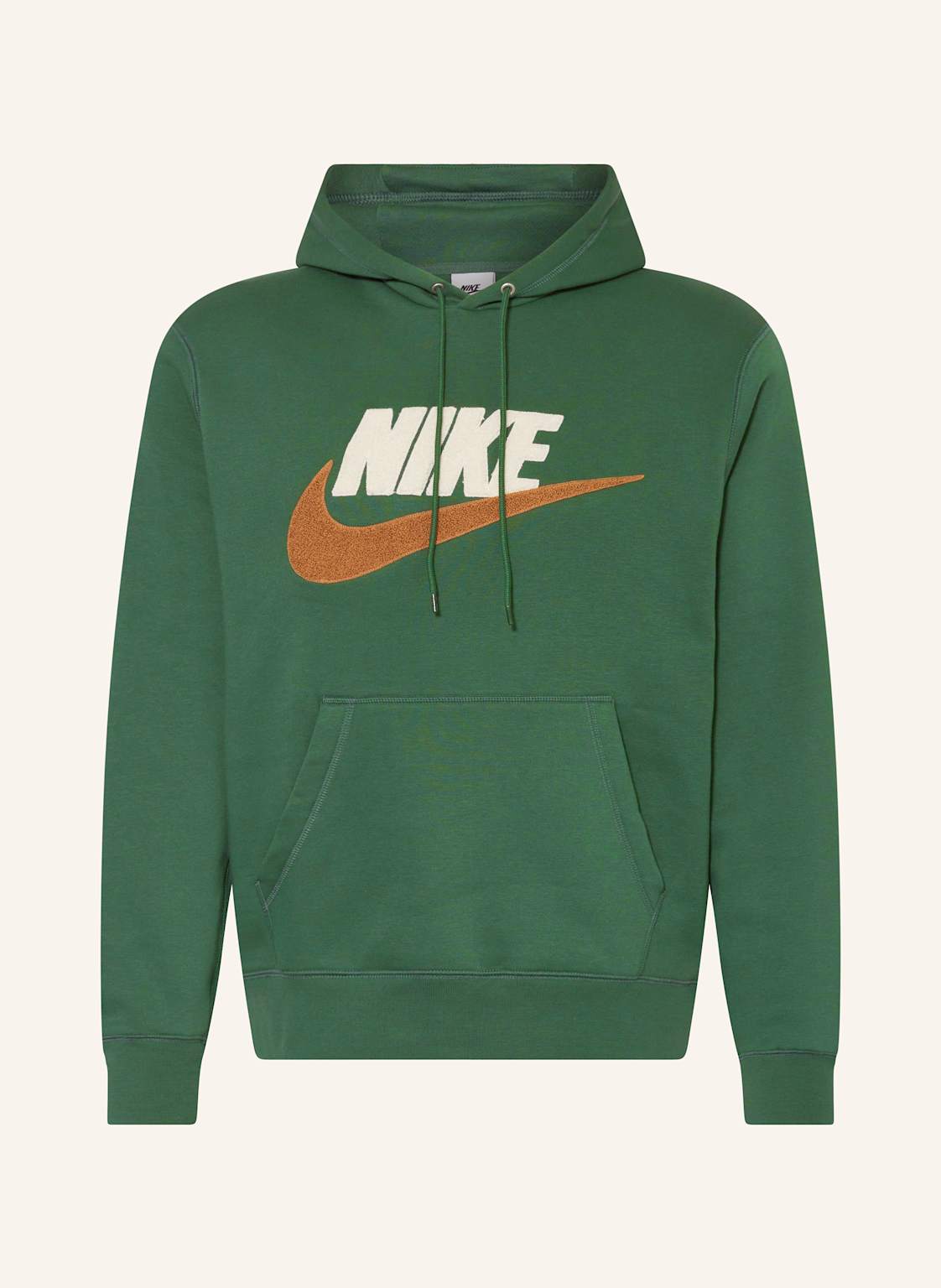 Nike Hoodie gruen von Nike