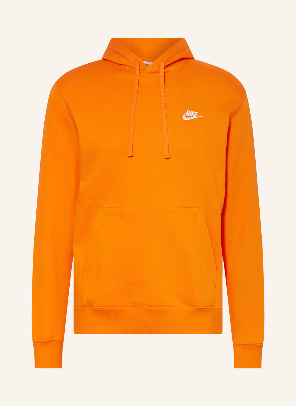 Nike Hoodie orange Nike Hoodie orange von Nike