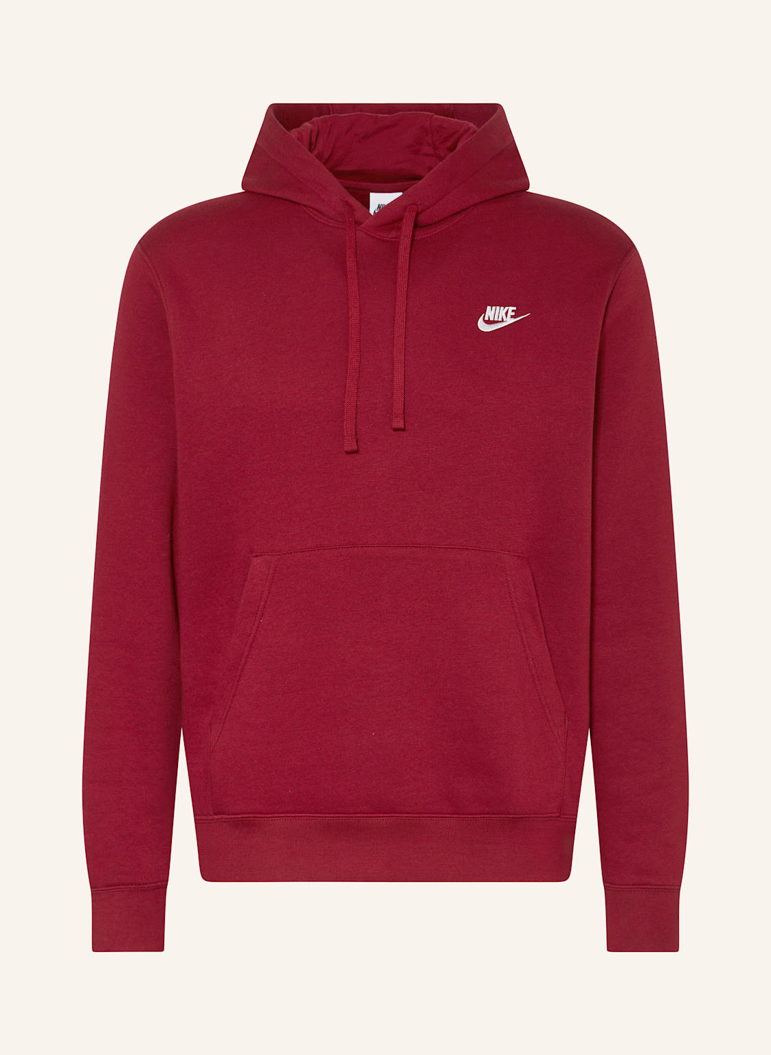 Nike Hoodie rot von Nike