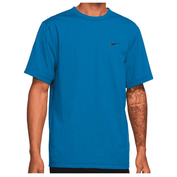 Nike - Hyverse Dri-FIT UV S/S - Funktionsshirt Gr L;S;XL;XXL grau;türkis von Nike